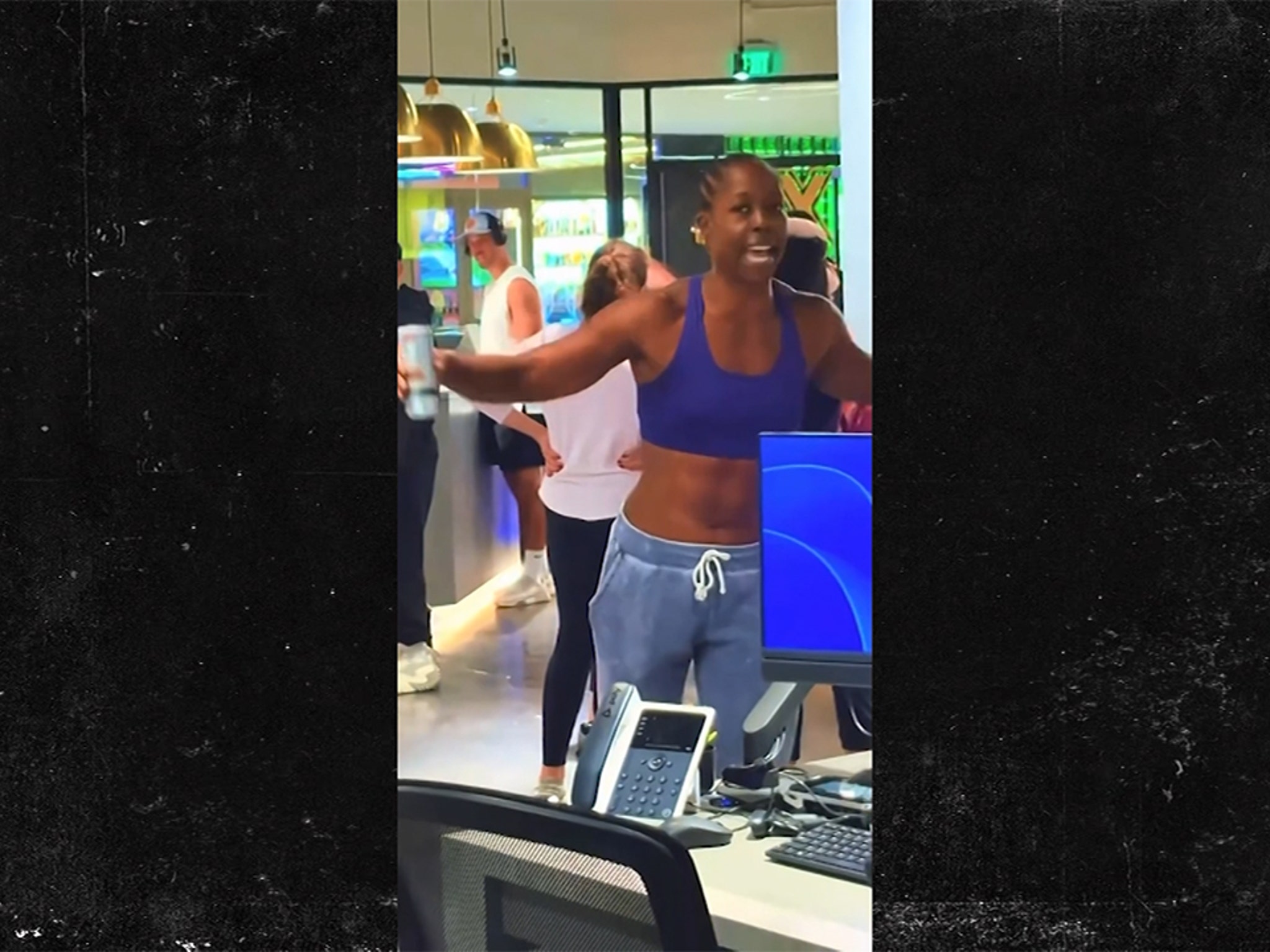 Singer Tish Hyman Says She Was Booted From Gold's Gym Over