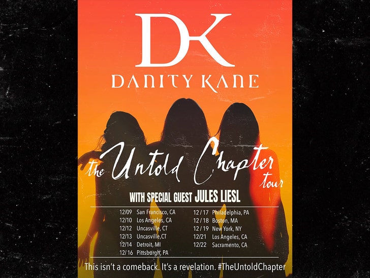 danity kane tour sub insta