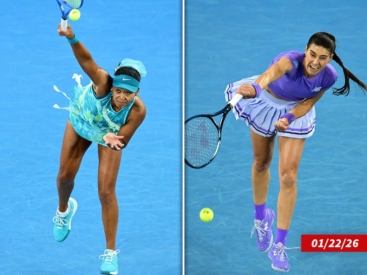 Naomi Osaka se separou de Sorana Chrystia Getty