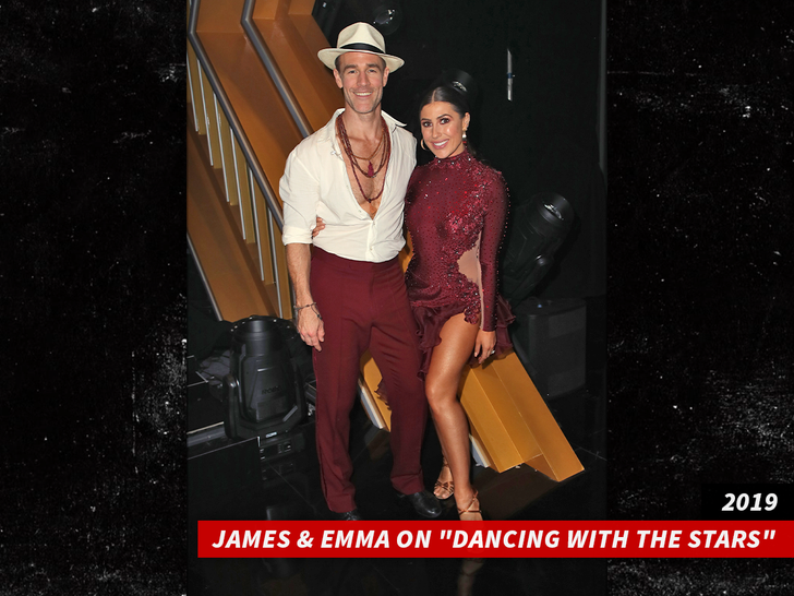 emma slater james van der beek sub getty 2