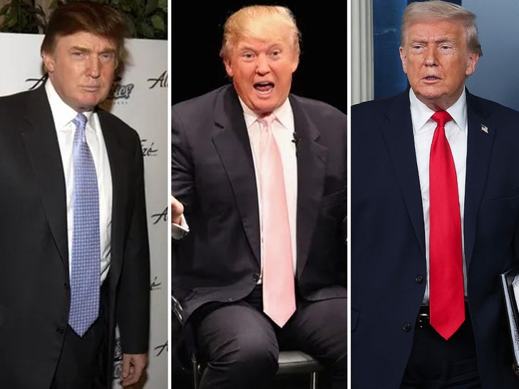Donald Trump Through The Years