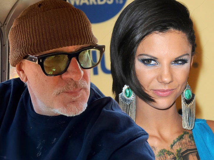 jesse james bonnie rotten getty comp