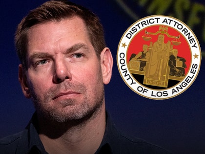 Eric Swalwell LA county sheriff getty 2