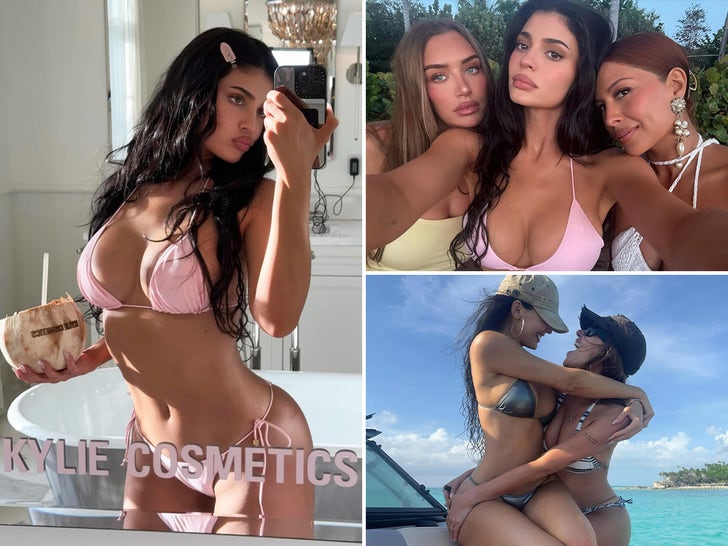 Kylie Jenner's Turks & Caicos Bikini Vacay Roundup, Check Gallery