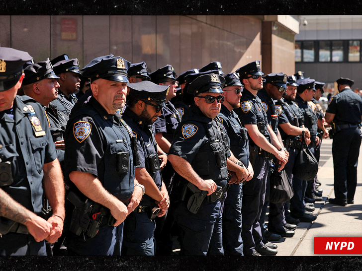sub new york police department cops getty
