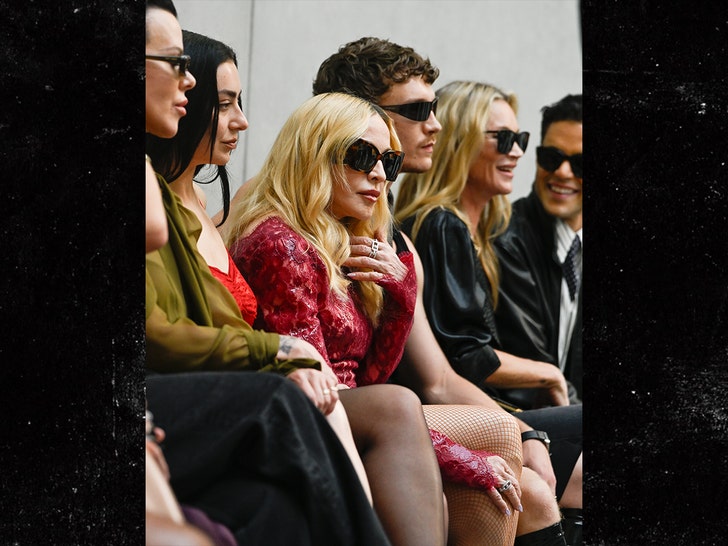 charlie xcx madonna and connor storrie getty 1