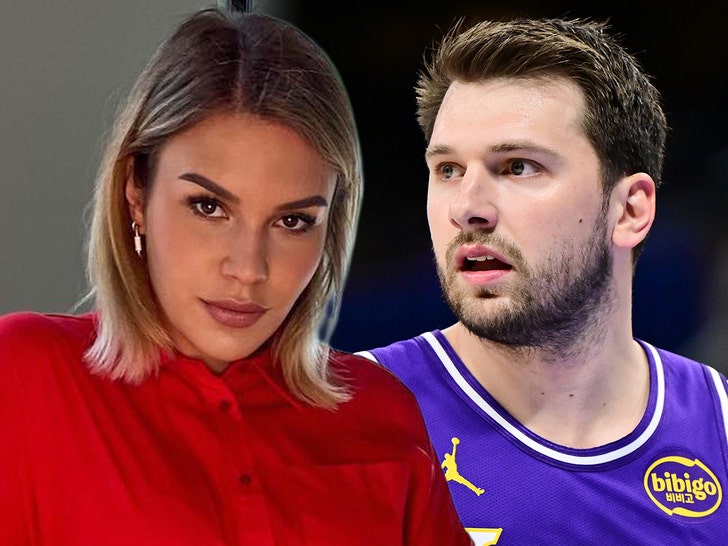 Anamaria Goltes and Luka Doncic getty insta 1