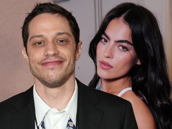 pete davidson and sarah nader getty 3