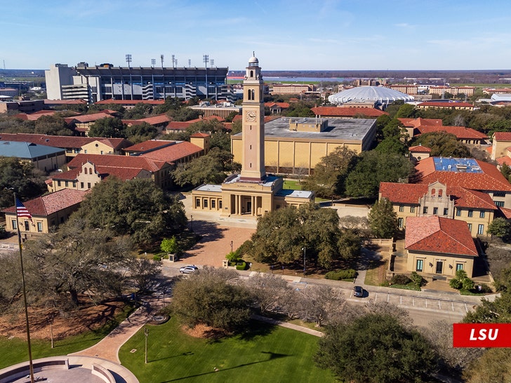 lsu getty