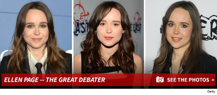 Ellen Page -- Through the Years