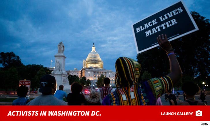 Activists at White House and Capitol Hill