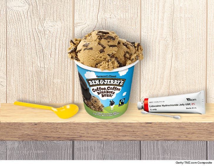 Ben & Jerry's Sued For Ice Cream Causing Mouth Sores