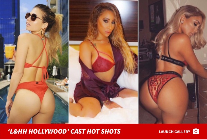 Hot Shots of the 'Love and Hip Hop Hollywood' Cast
