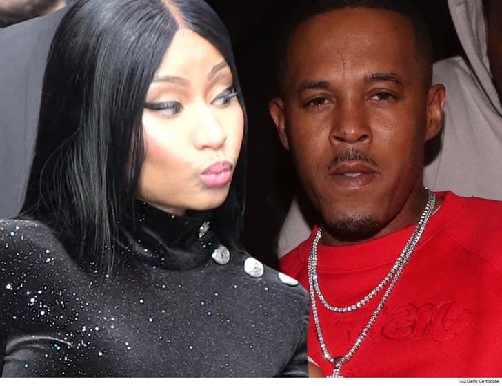 Nicki Minaj Didn't Marry Boyfriend, Despite Calling Him 'Husband'