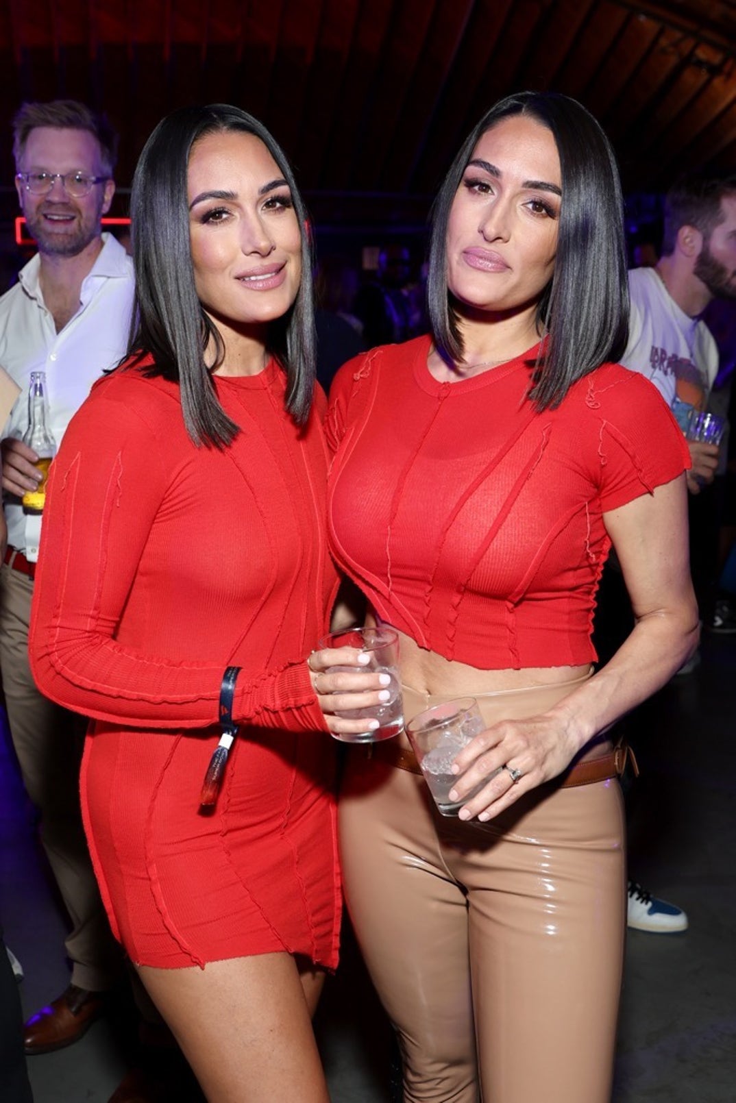Nikki and Brie Bella