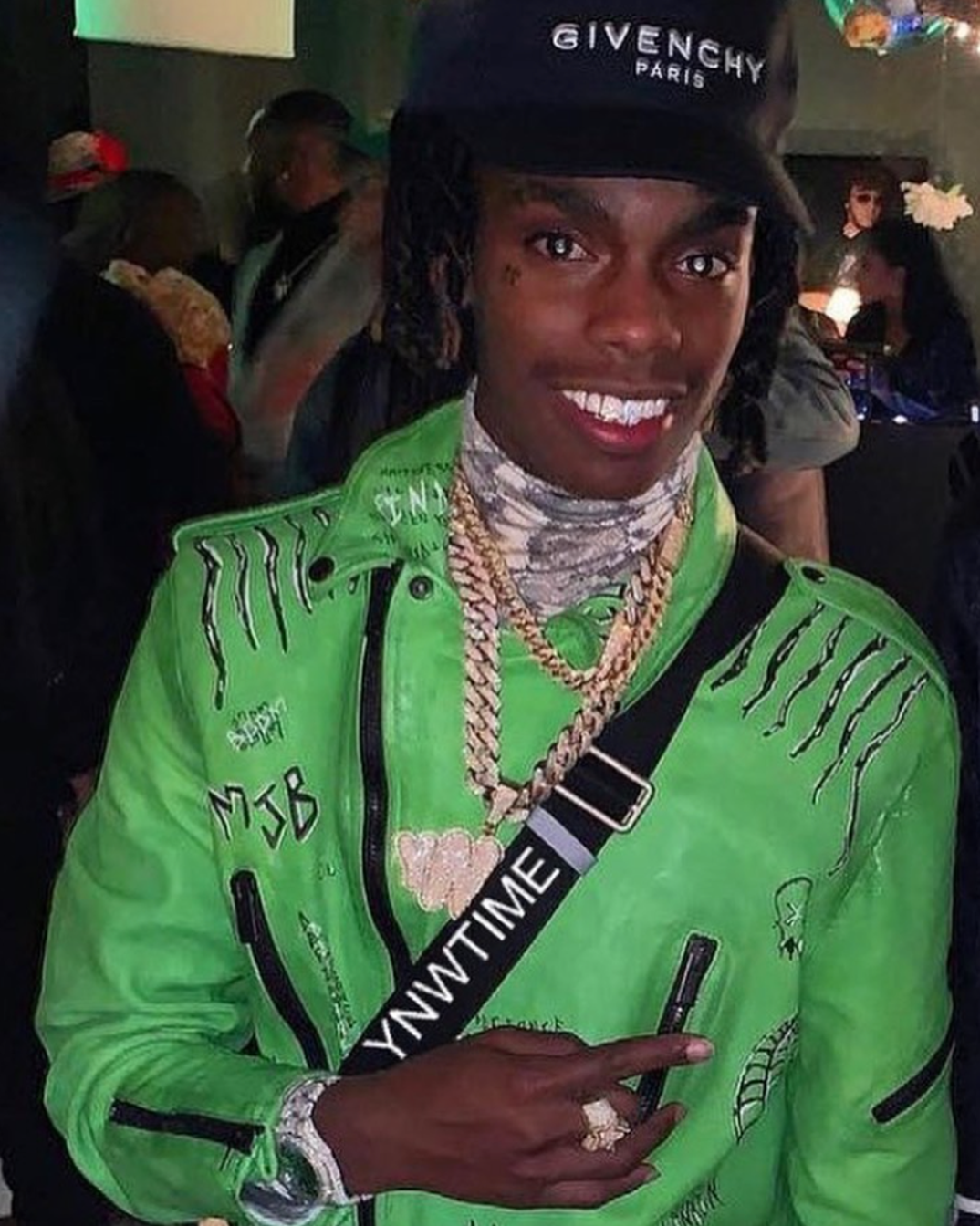 YNW Melly Living Large Photos 2