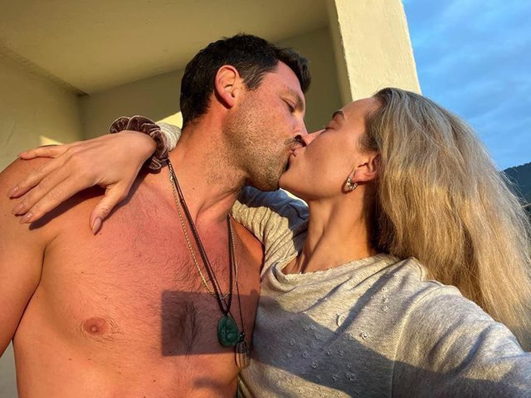 Peta Murgatroyd and Maksim Chmerkovskiy