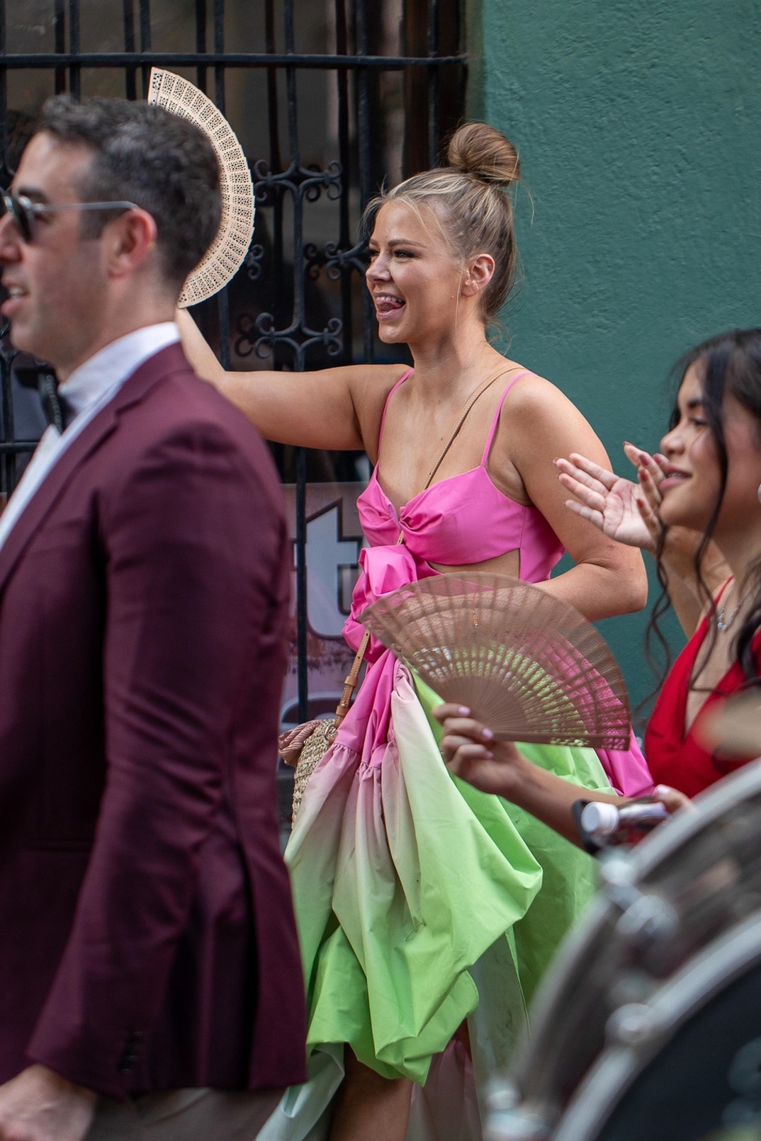Ariana Madix Party Trip in the City of Oaxaca, Mexico