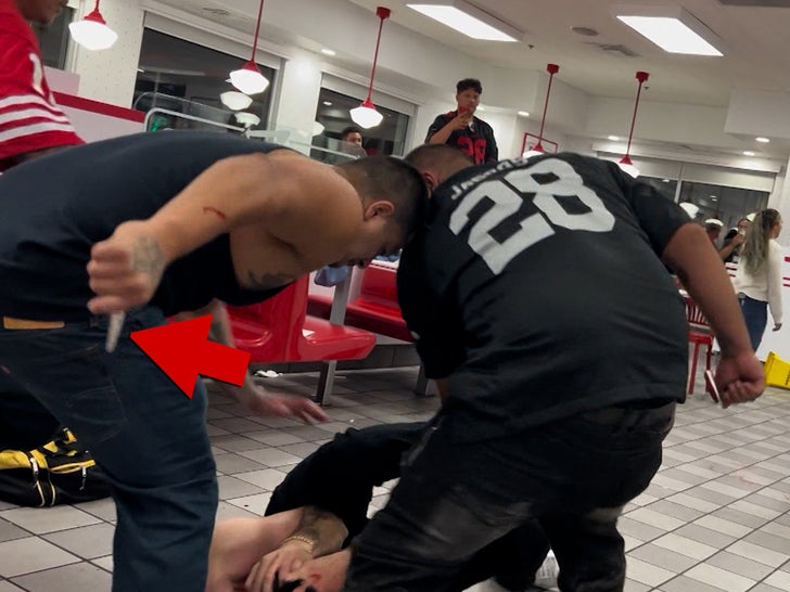 NFL Fans Brawl Inside In-N-Out Burger in California, Two Stabbed