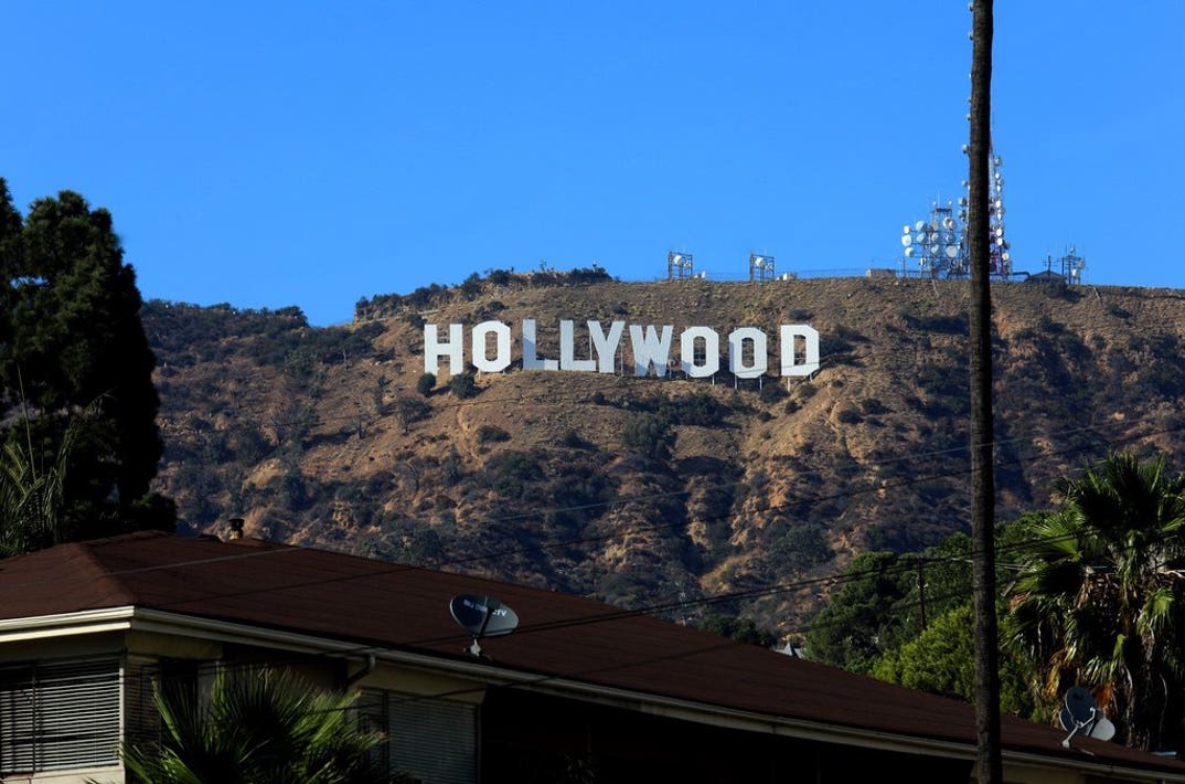 Over the past century, the Hollywood Sign has been a Hollywood staple and attraction for locals, tourists and showbiz!