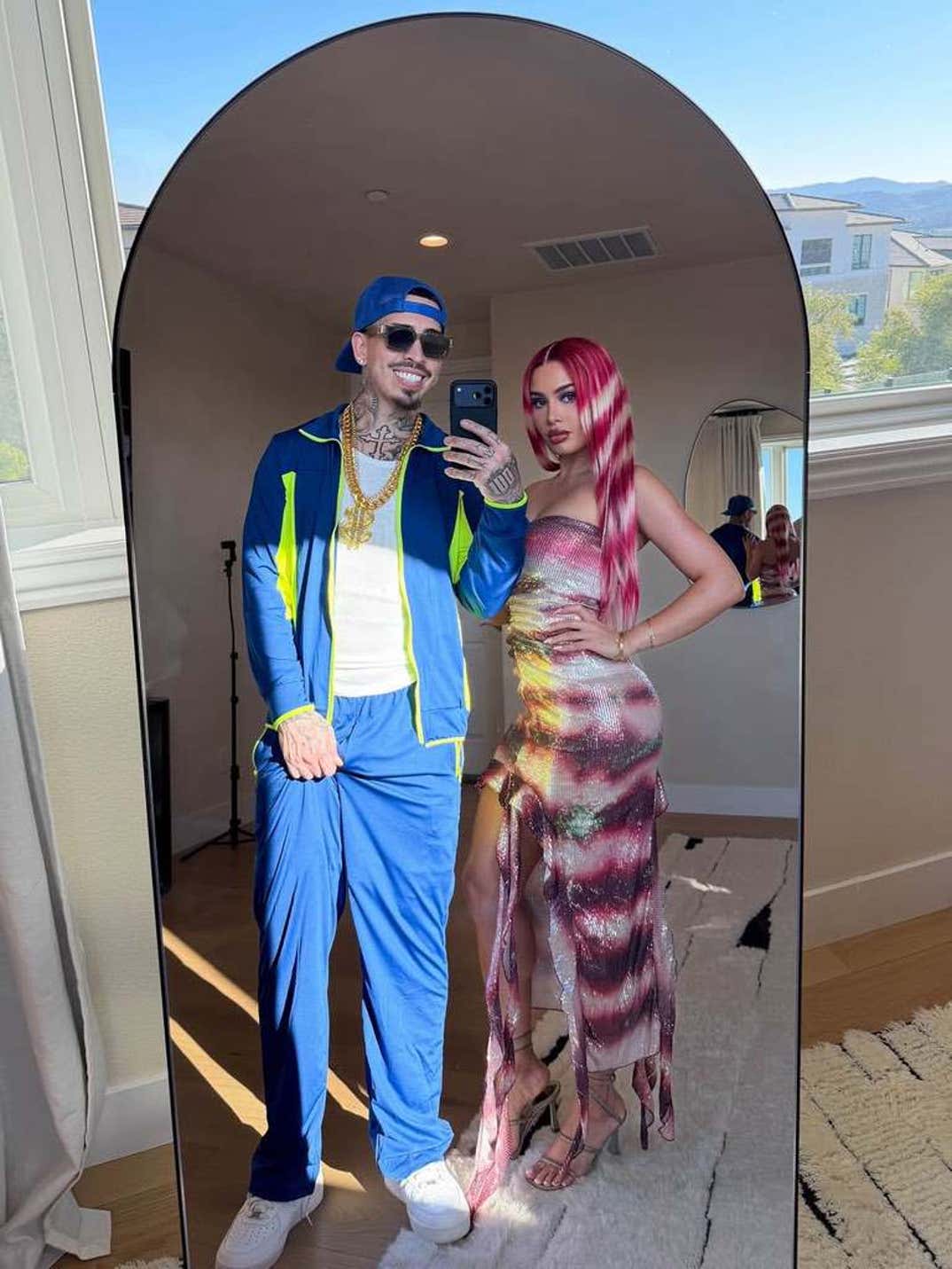 Landon McBroom and Sophia Valentina