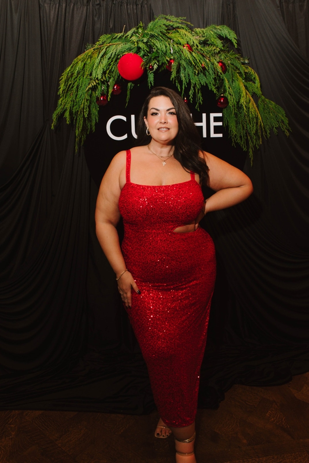 Cupshe Holiday Party Collection Event 8