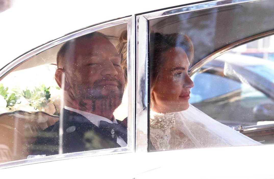 Conor McGregor Marries Dee Devlin 0