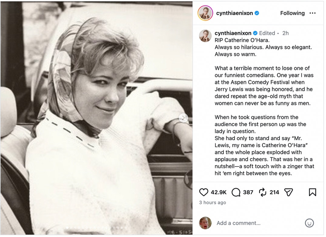 Cynthia Nixon