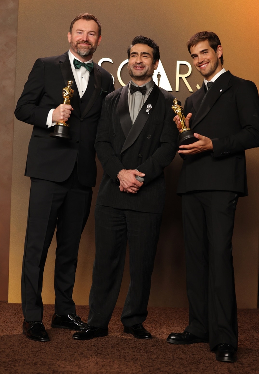 Live Action Short Film, The Singers, Sam A. Davis and Jack Piatt with Kumail Ali Nanjiani
