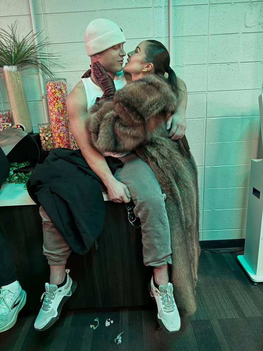 Olivia Culpo And Christian McCaffrey Together 4