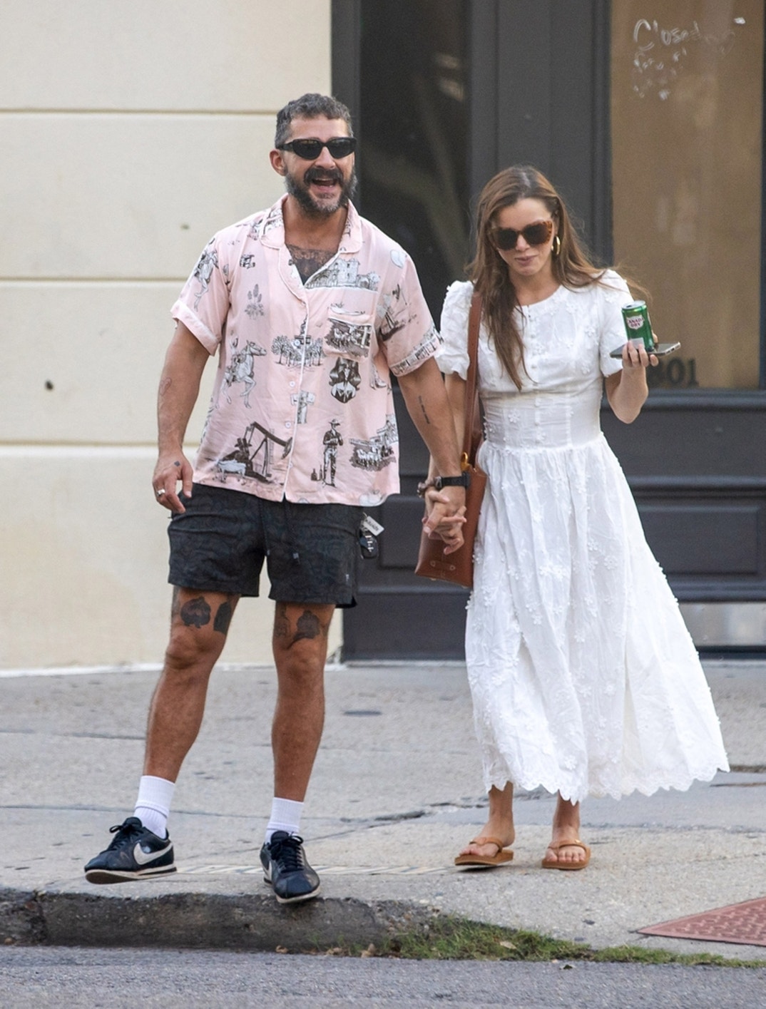 Shia LaBeouf and Nicole Mumphrey 40th Bday 4