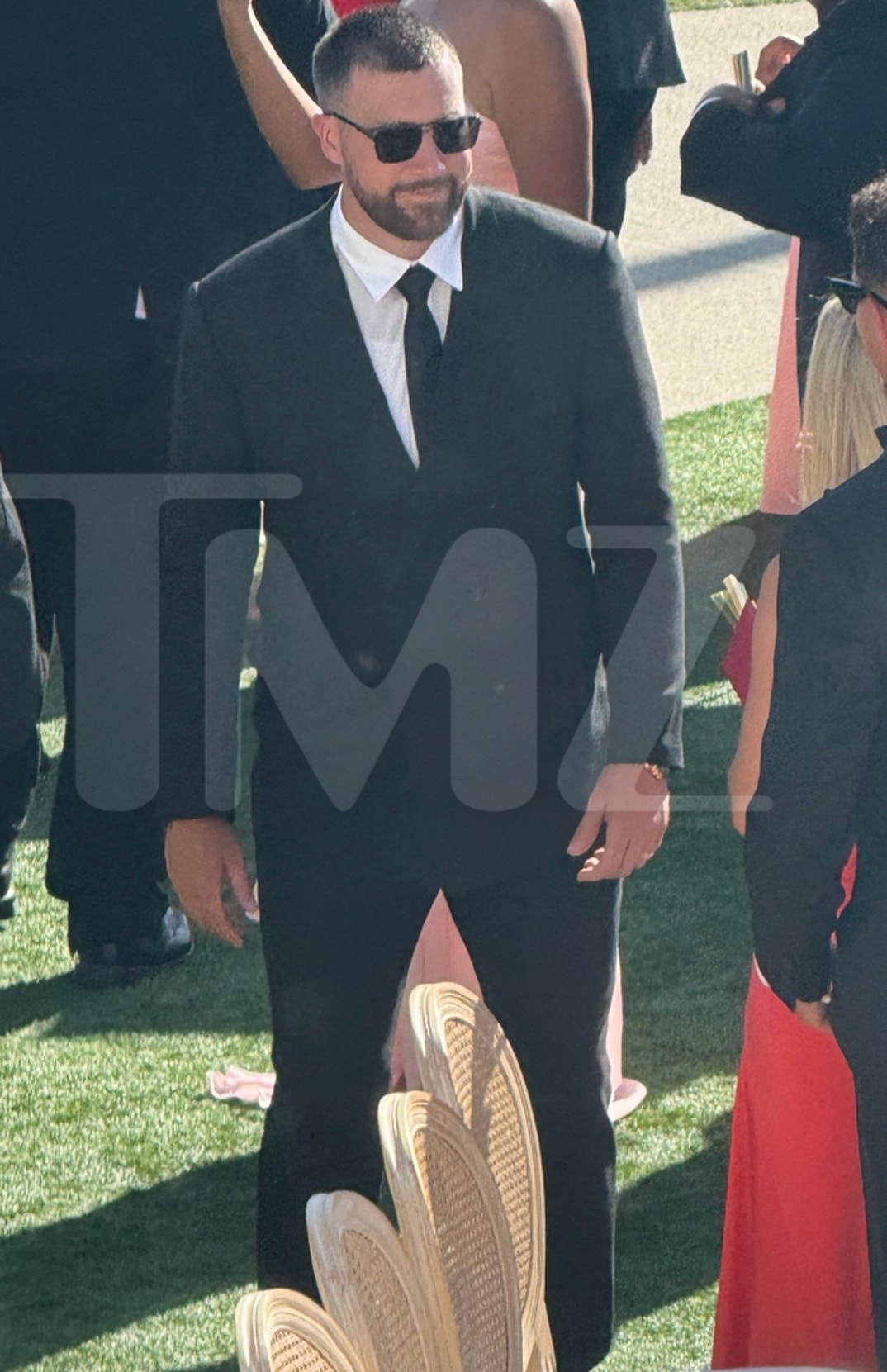 Taylor Swift Travis Kelce Juju Smith Wedding 5