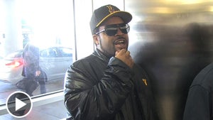 Ice Cube -- The Atlanta Hawks Are DIRTY CHEATERS!!!