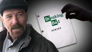 'Breaking Bad' Script Stolen ... STILL MISSING!!!