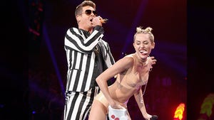 Robin Thicke, Paula Patton Split -- Triggered By Antics with Miley