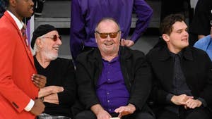 Jack Nicholson -- OK, I'll Give The Lakers Another Chance ...