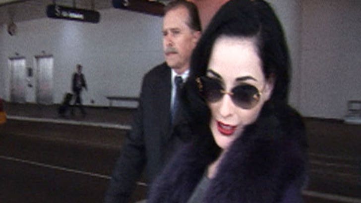 Dita -- Where'd You Get Those F**k Me Pumps?