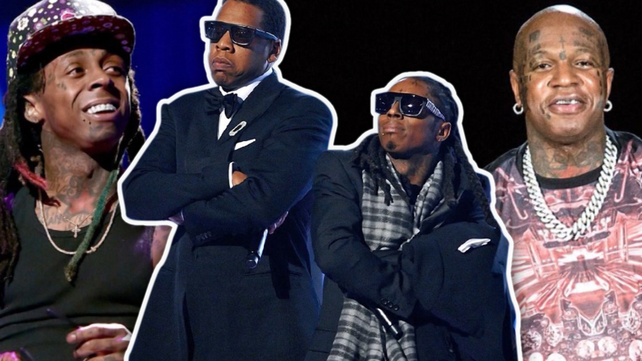 Lil Wayne Has a New Daddy (Jay Z)