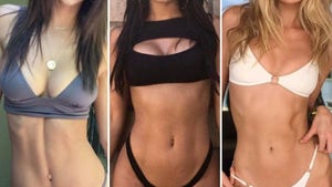 Bikini Bods at Coachella -- Guess Who!
