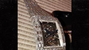 Floyd Mayweather: I Bought an $18 Million Watch!