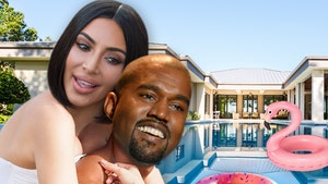 Kim and Kanye Are Getting a Massive Pool Built at Their Hidden Hills Home