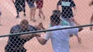 Full Video of Youth Baseball Brawl Shows Kids Running, Adults with Bats