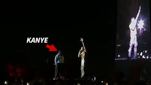 Travis Scott Brings Out Kanye West During Astroworld Festival
