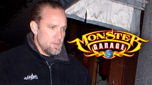 Jesse James 'Monster Garage' Reboot Delayed By Coronavirus Pandemic
