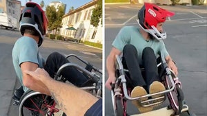 Tony Hawk Shreds with Skater Paralyzed from Waist Down In Inspiring Video