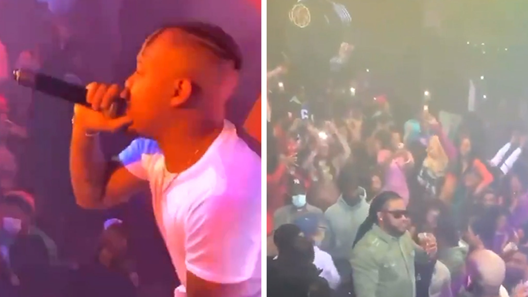 Bow Wow draws crowded crowds, mostly unmasked during Houston show