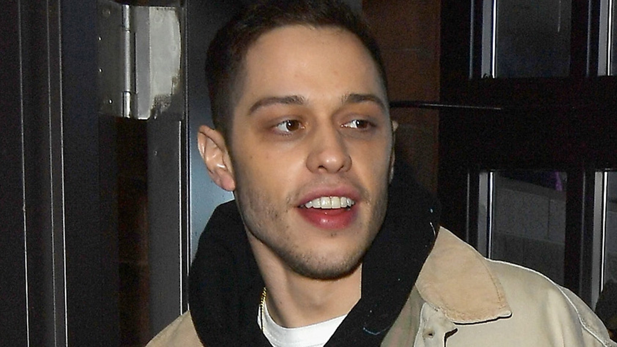 Pete Davidson is not actually married, despite the press release from Production Co.