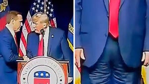 Donald Trump Speech Has People Thinking His Pants Were On Backwards