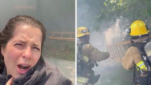 'General Hospital' Kelly Monaco's Home Torched by Friday the 13th Fire