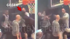 New Video Shows Draymond Green Violently Punch Jordan Poole at Warriors Practice
